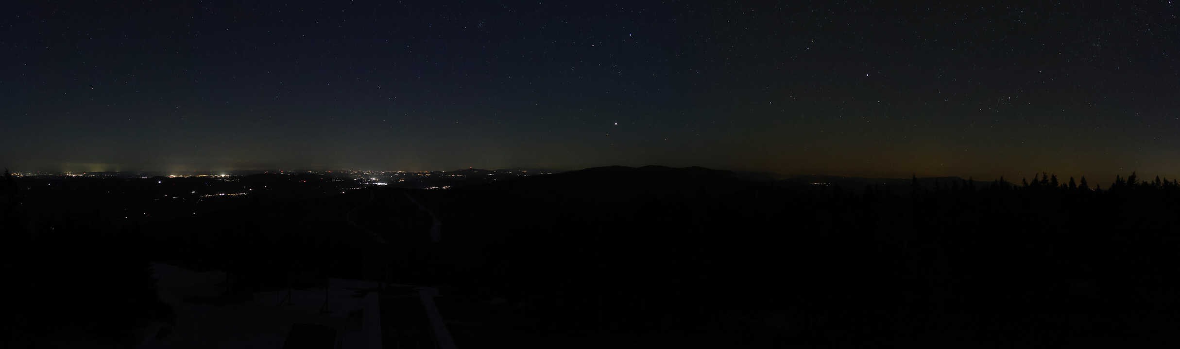 Archiv Foto Webcam Hochfichtbahn