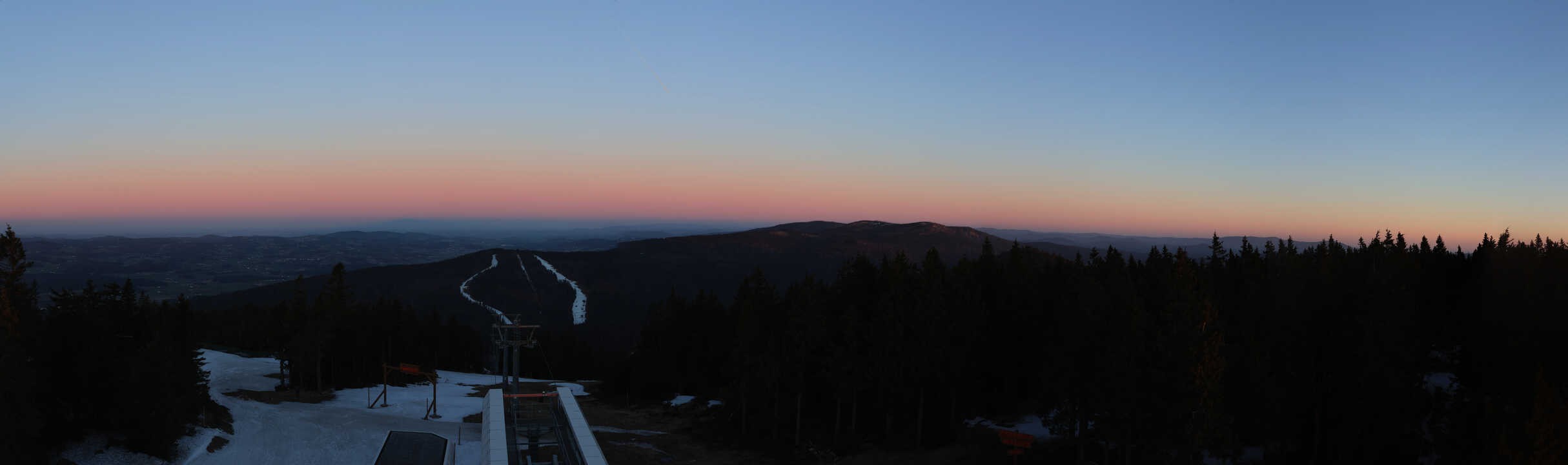 Archiv Foto Webcam Hochfichtbahn