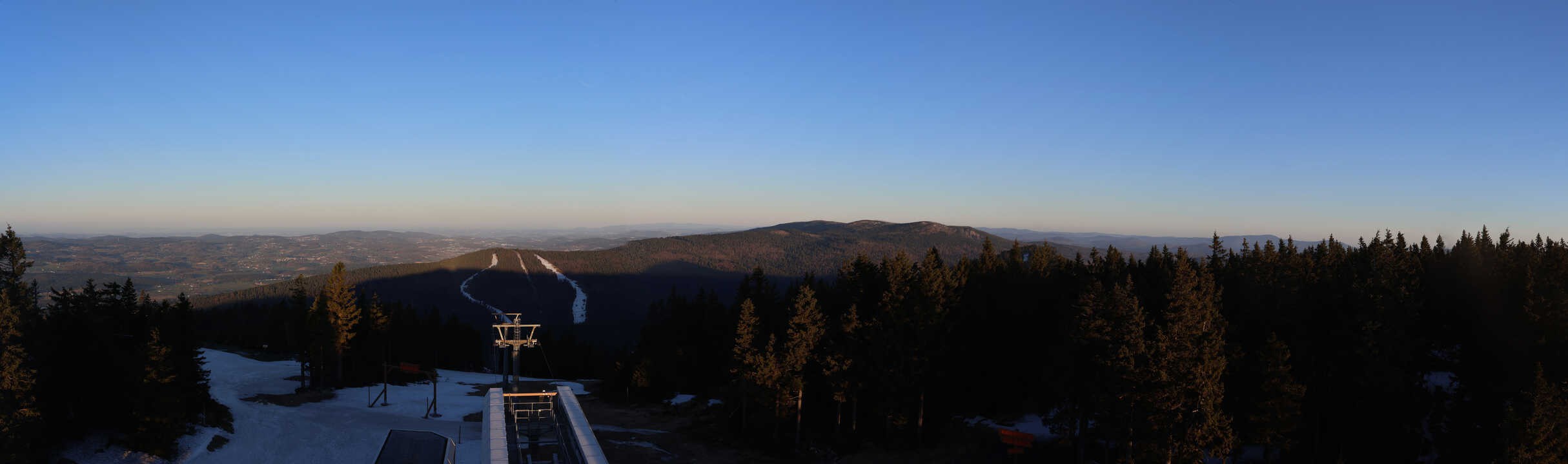 Archiv Foto Webcam Hochfichtbahn