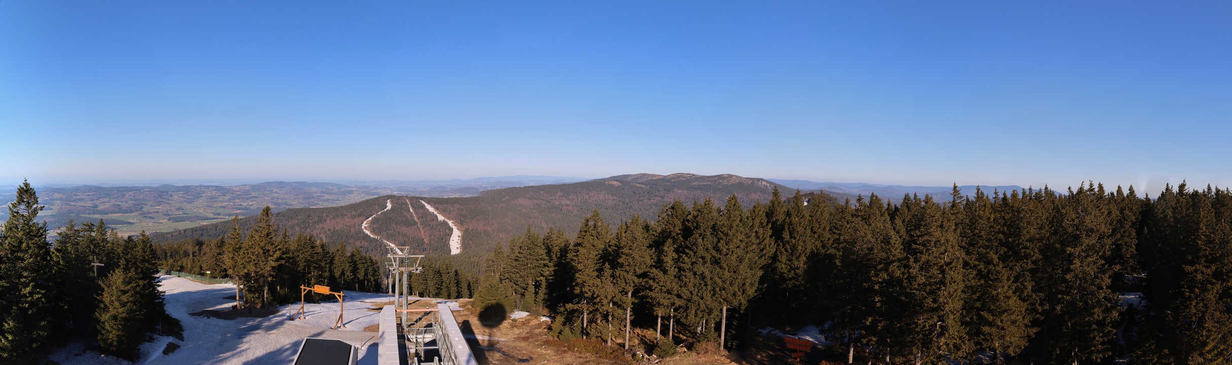 Archiv Foto Webcam Hochfichtbahn