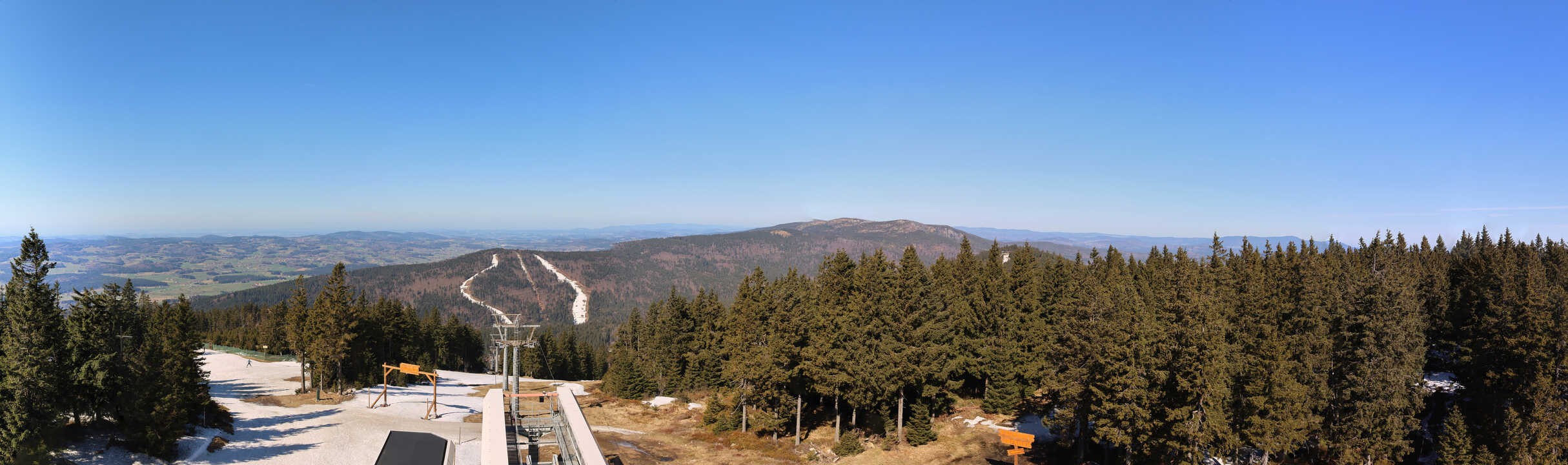 Archiv Foto Webcam Hochfichtbahn