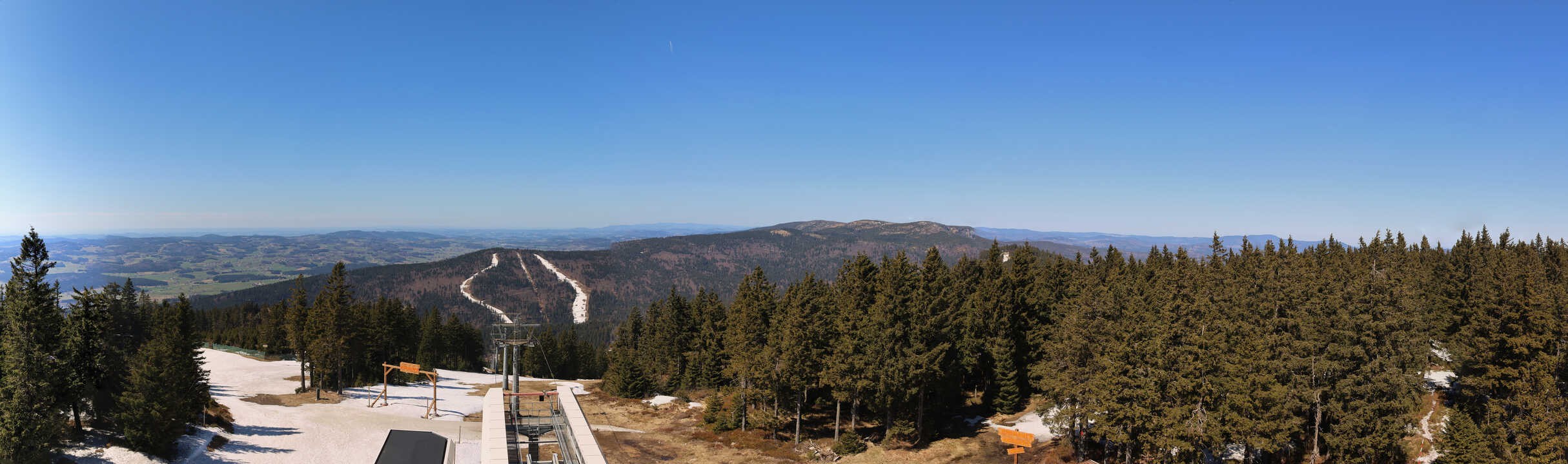 Archiv Foto Webcam Hochfichtbahn