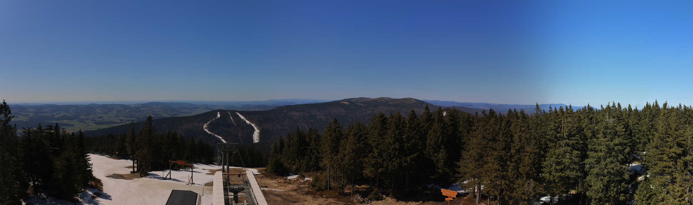 Archiv Foto Webcam Hochfichtbahn