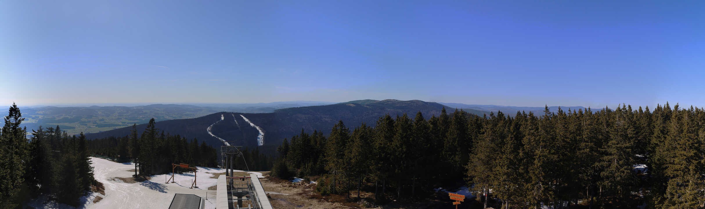 Archiv Foto Webcam Hochfichtbahn