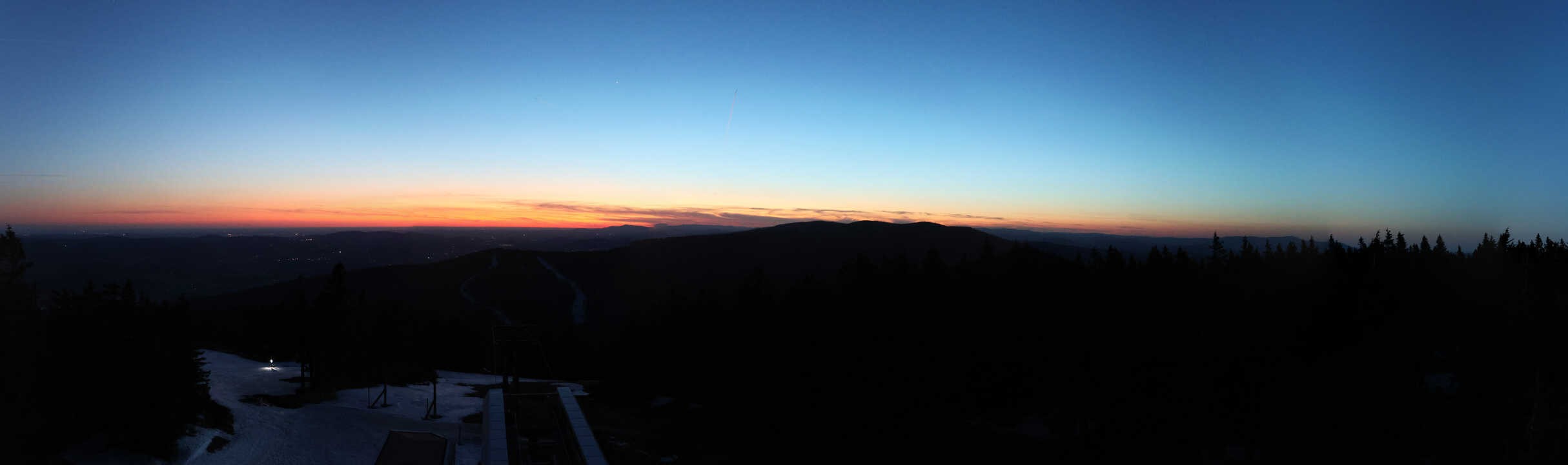 Archiv Foto Webcam Hochfichtbahn