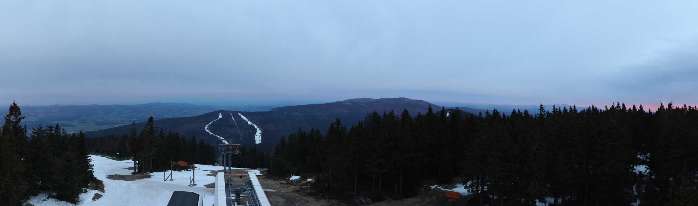 Archiv Foto Webcam Hochfichtbahn