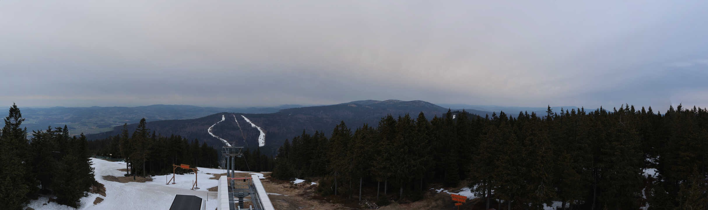 Archiv Foto Webcam Hochfichtbahn