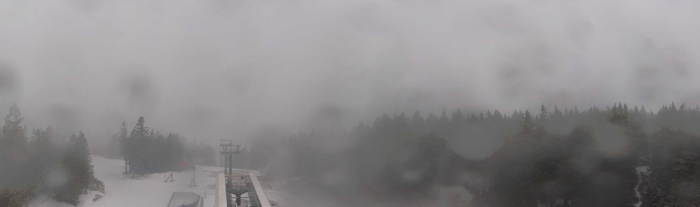 Archiv Foto Webcam Hochfichtbahn