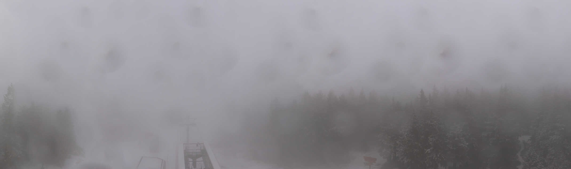 Archiv Foto Webcam Hochfichtbahn