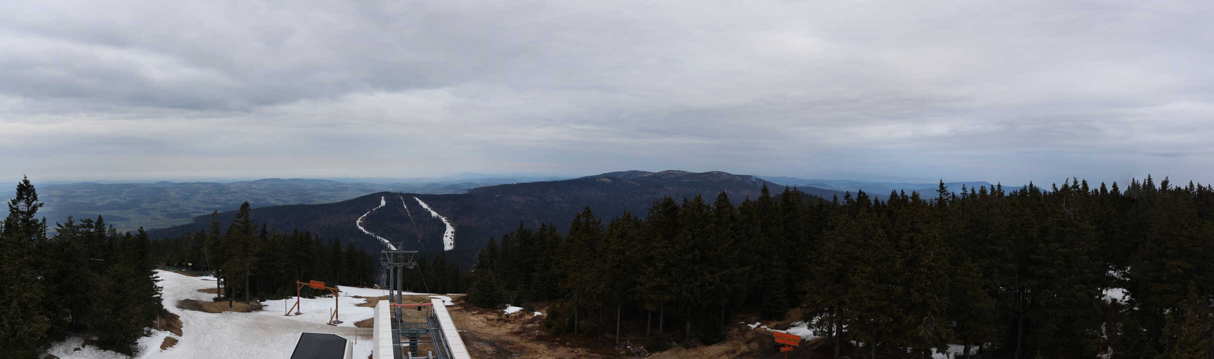 Archiv Foto Webcam Hochfichtbahn