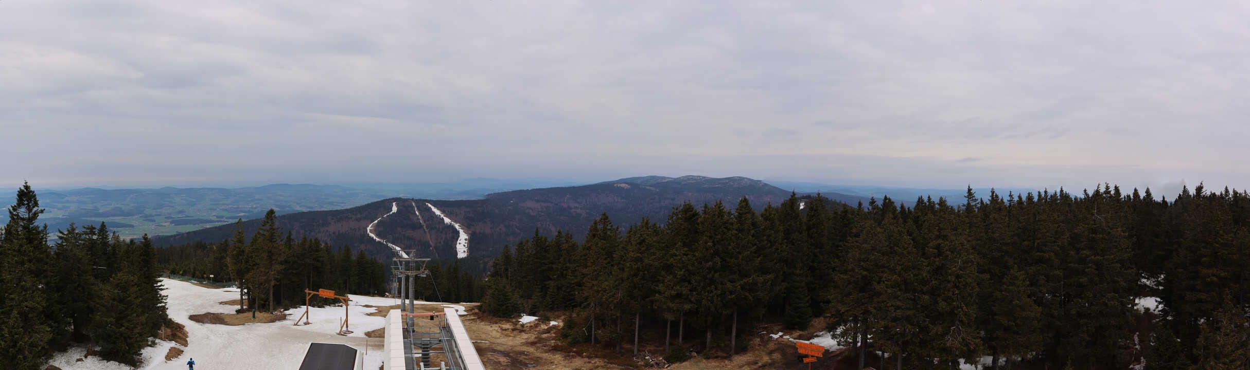 Archiv Foto Webcam Hochfichtbahn