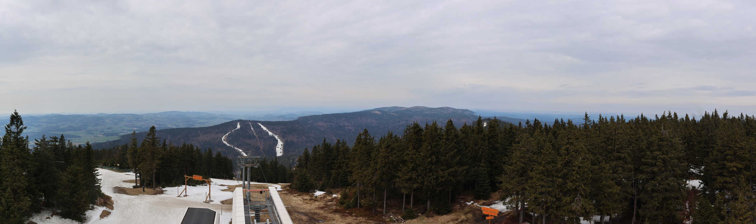 Archiv Foto Webcam Hochfichtbahn