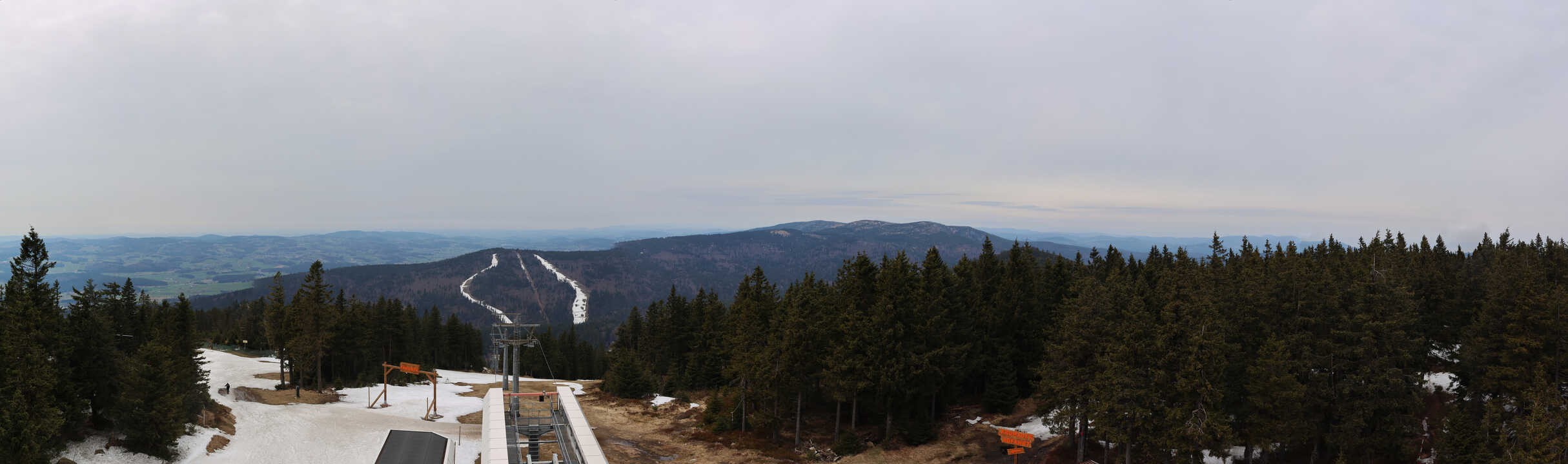 Archiv Foto Webcam Hochfichtbahn