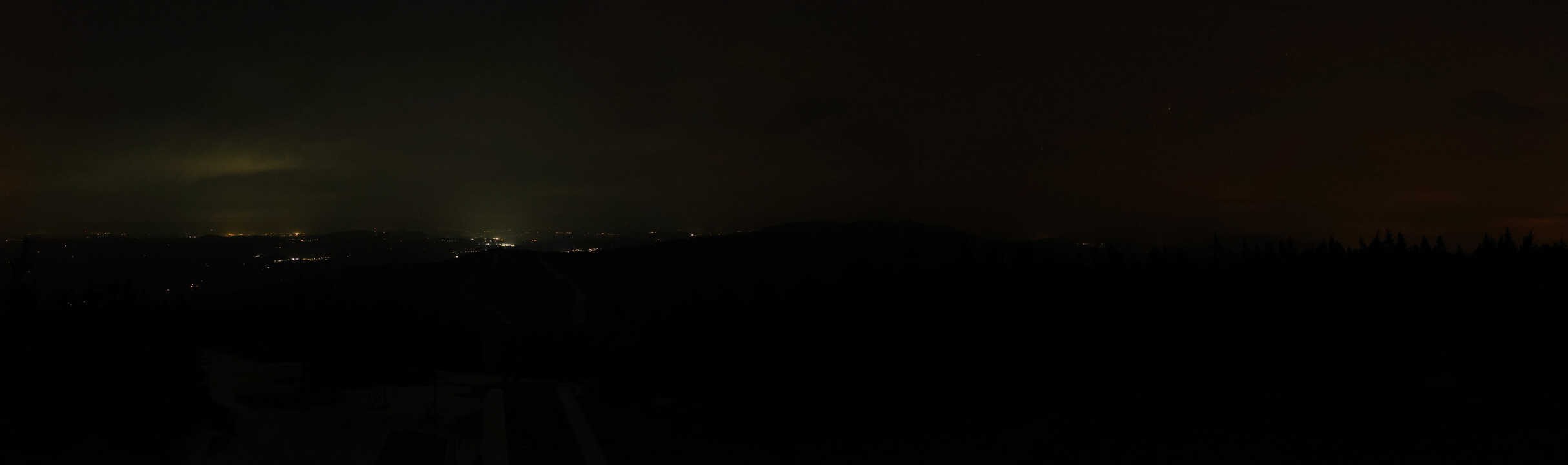 Archived image Webcam Hochficht Panorama