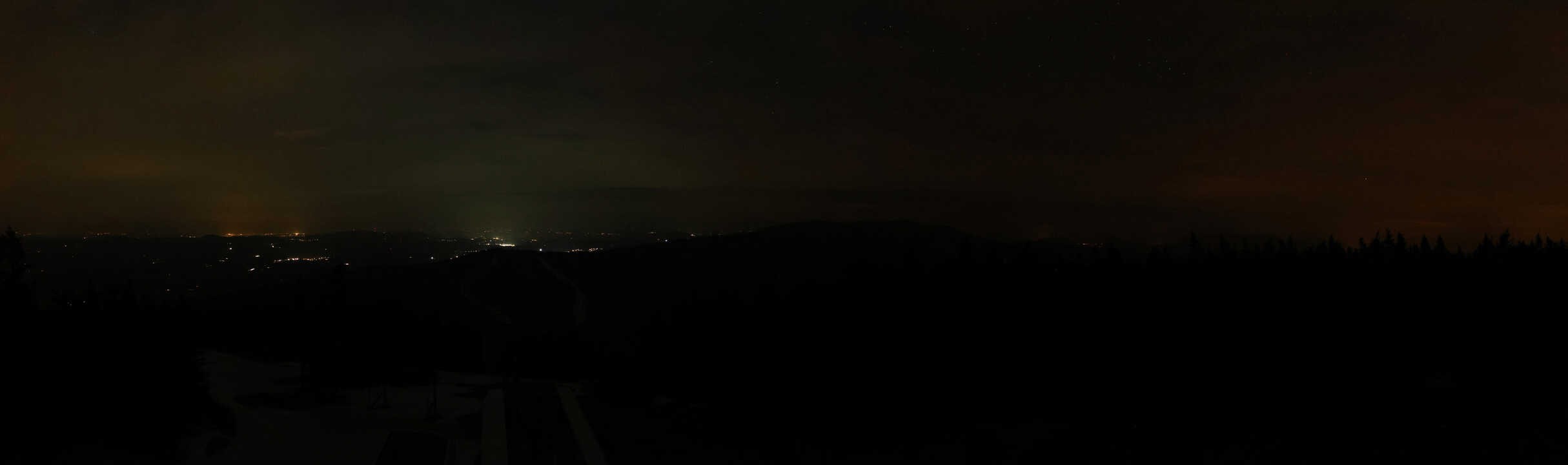 Archived image Webcam Hochficht Panorama