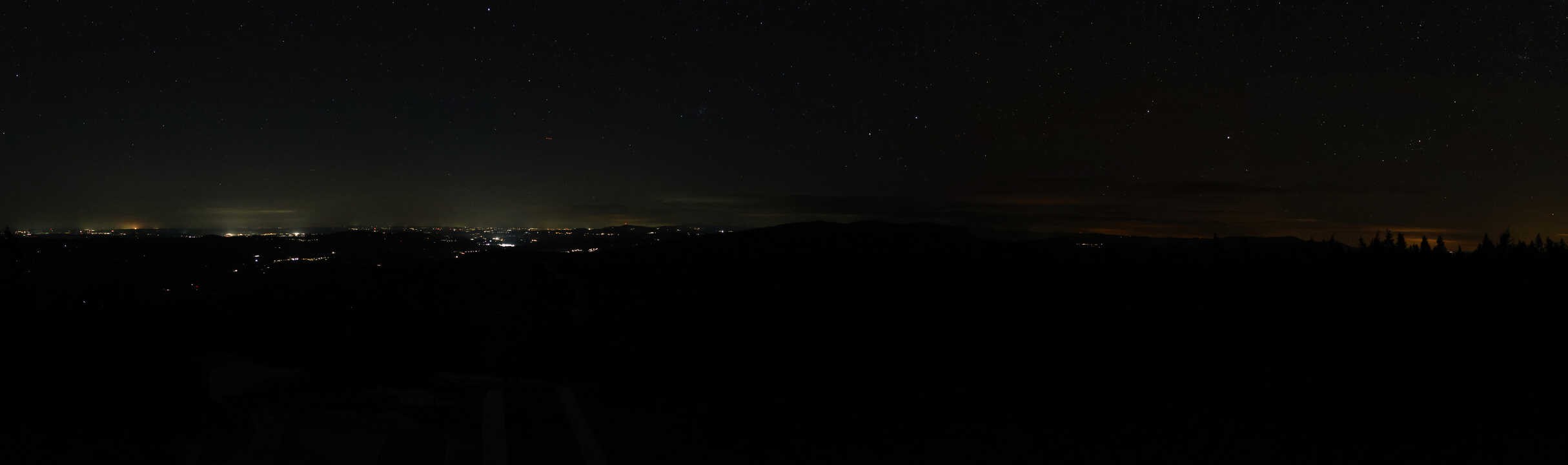 Archived image Webcam Hochficht Panorama