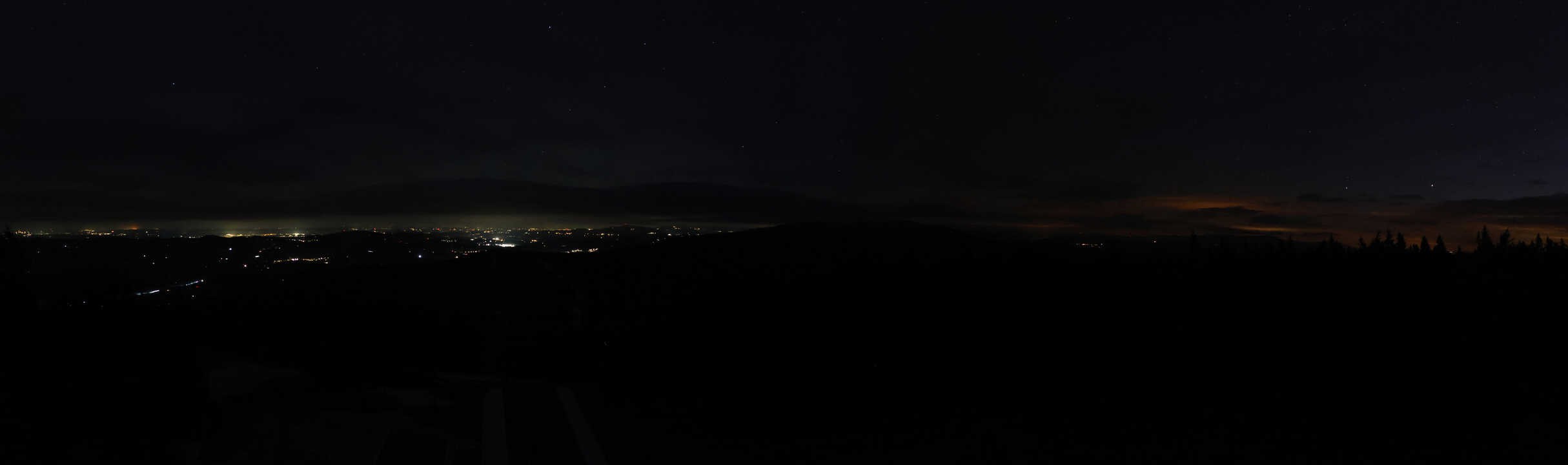 Archived image Webcam Hochficht Panorama