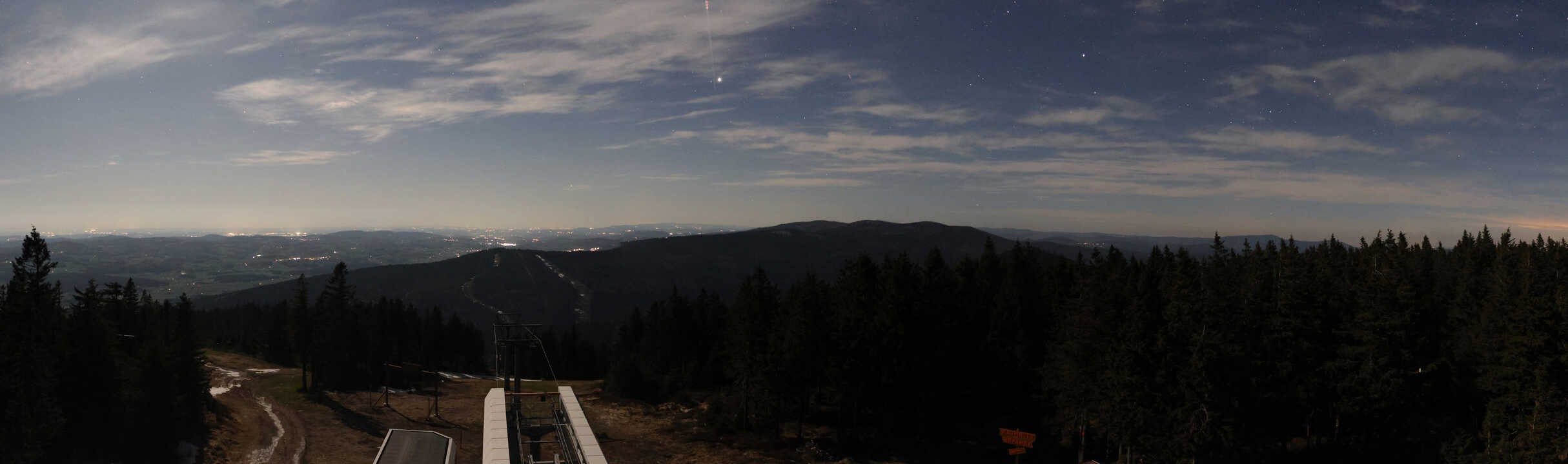 Archiv Foto Webcam Hochfichtbahn