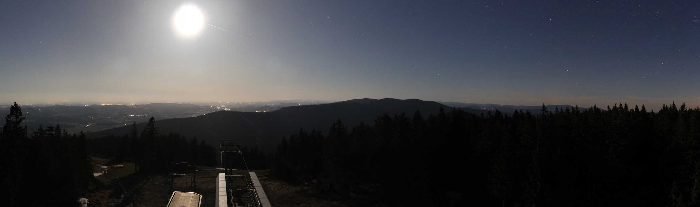 Archiv Foto Webcam Hochfichtbahn