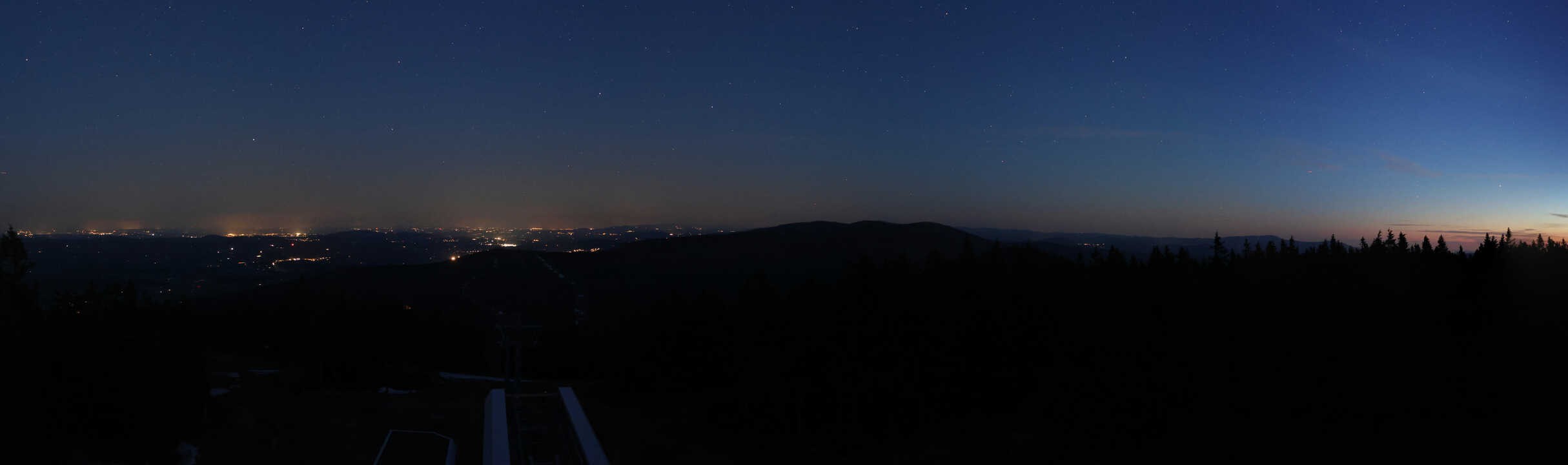 Archiv Foto Webcam Hochfichtbahn