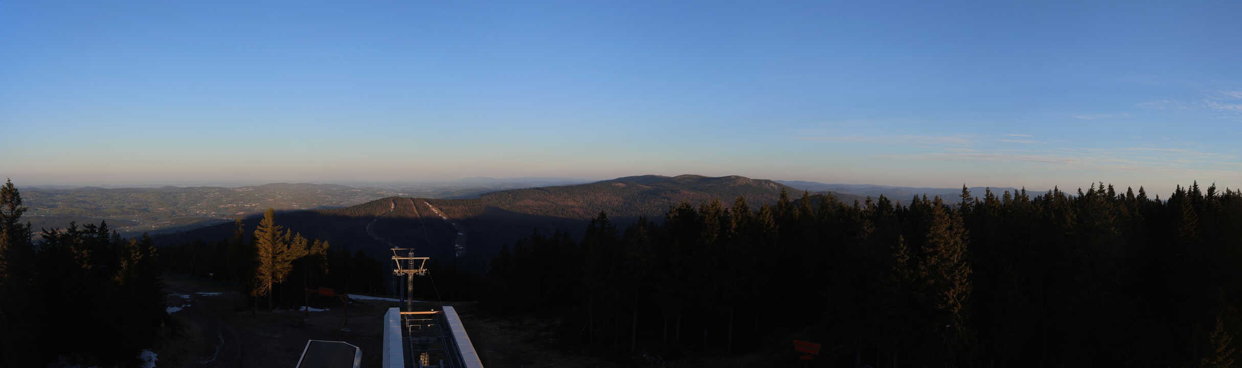 Archiv Foto Webcam Hochfichtbahn