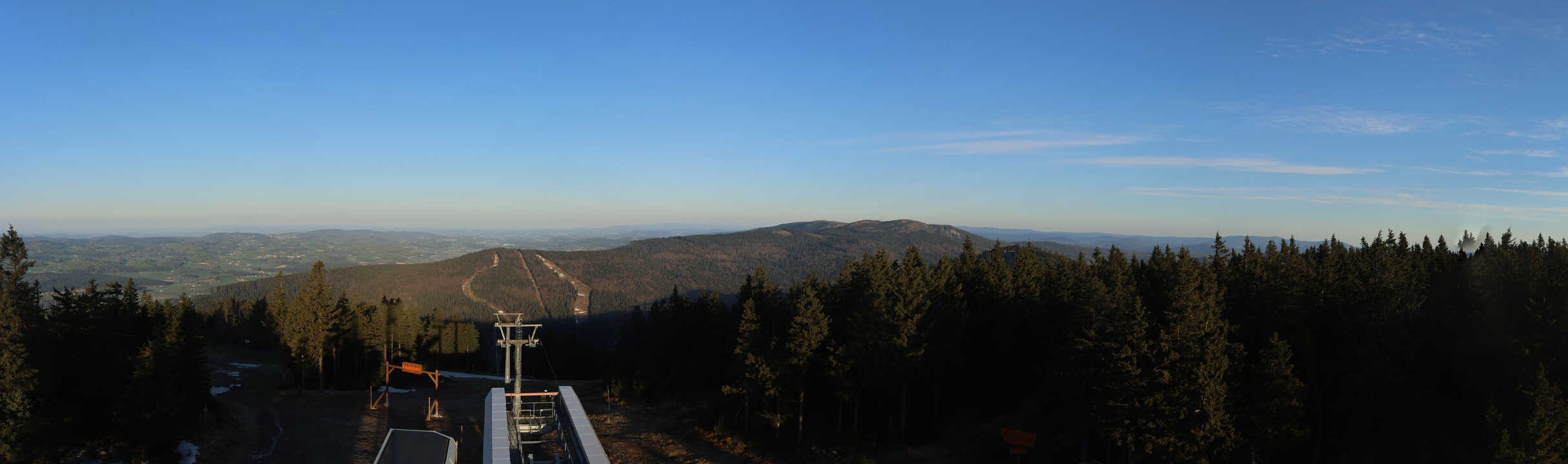 Archiv Foto Webcam Hochfichtbahn