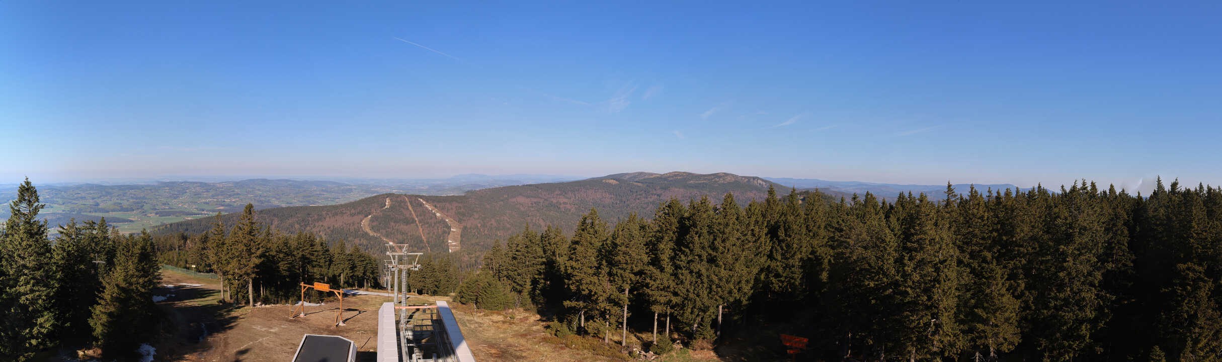 Archiv Foto Webcam Hochfichtbahn