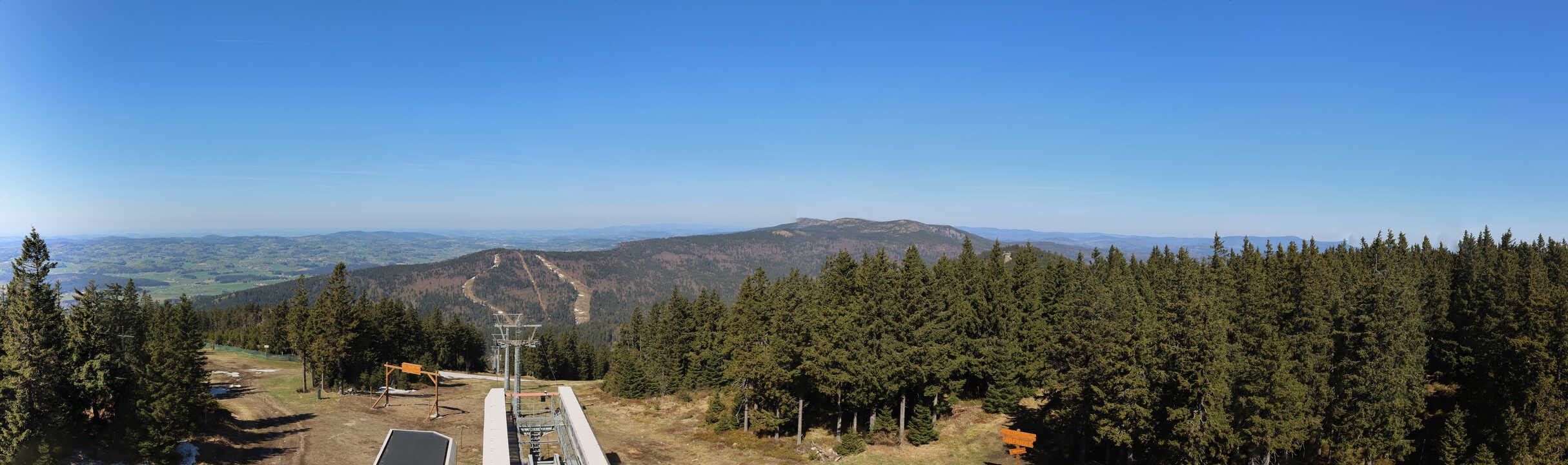 Archiv Foto Webcam Hochfichtbahn