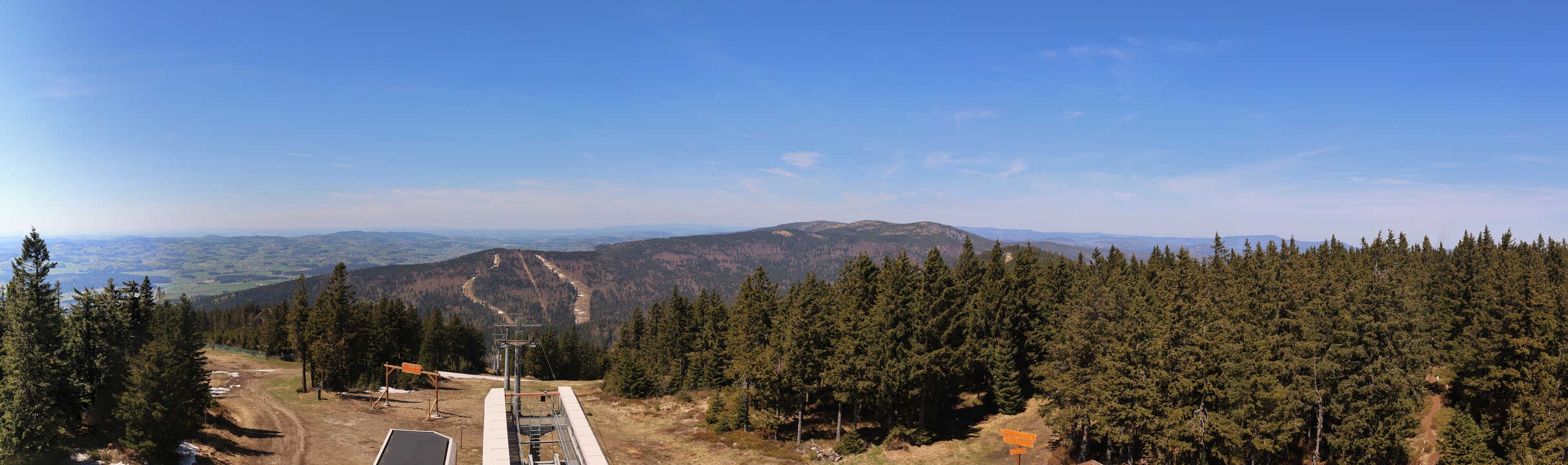 Archiv Foto Webcam Hochfichtbahn