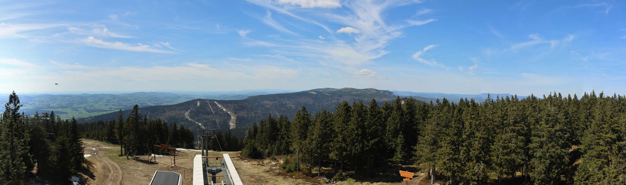 Archiv Foto Webcam Hochfichtbahn