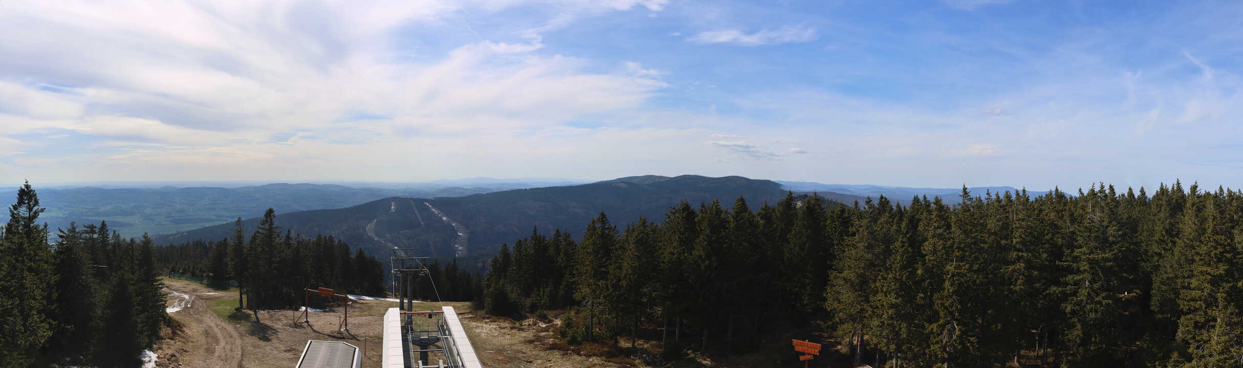 Archiv Foto Webcam Hochfichtbahn