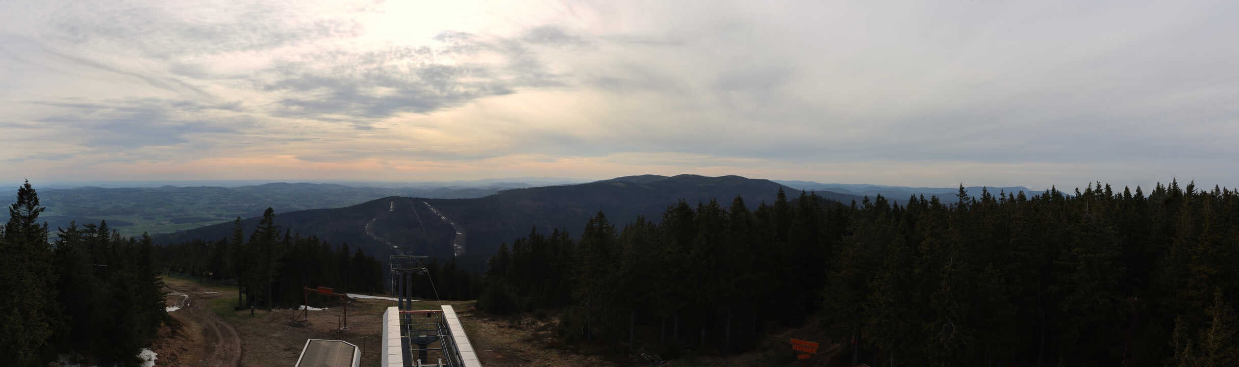 Archiv Foto Webcam Hochfichtbahn