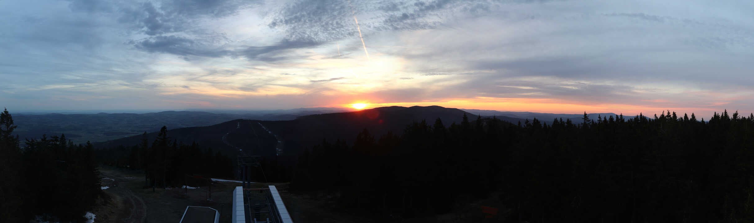 Archiv Foto Webcam Hochfichtbahn