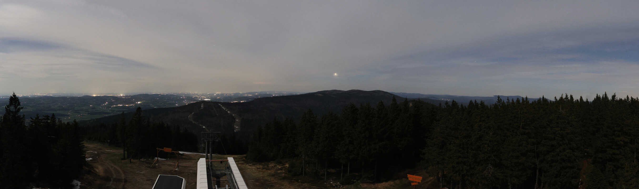 Archiv Foto Webcam Hochfichtbahn