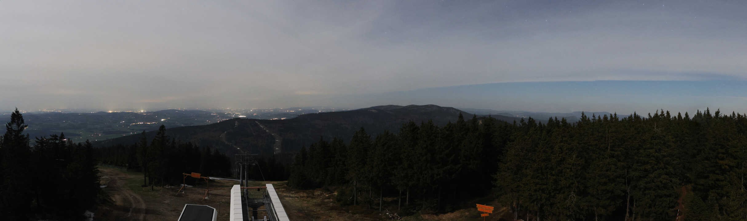 Archiv Foto Webcam Hochfichtbahn