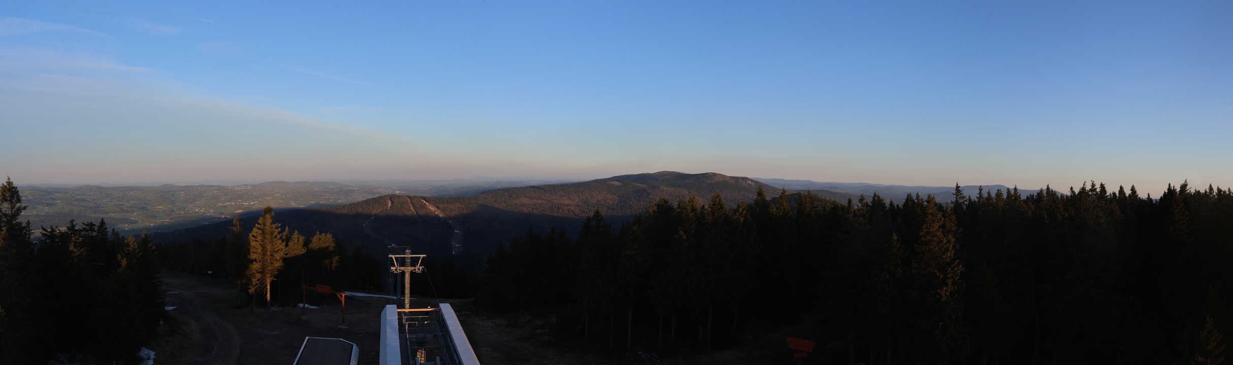 Archiv Foto Webcam Hochfichtbahn