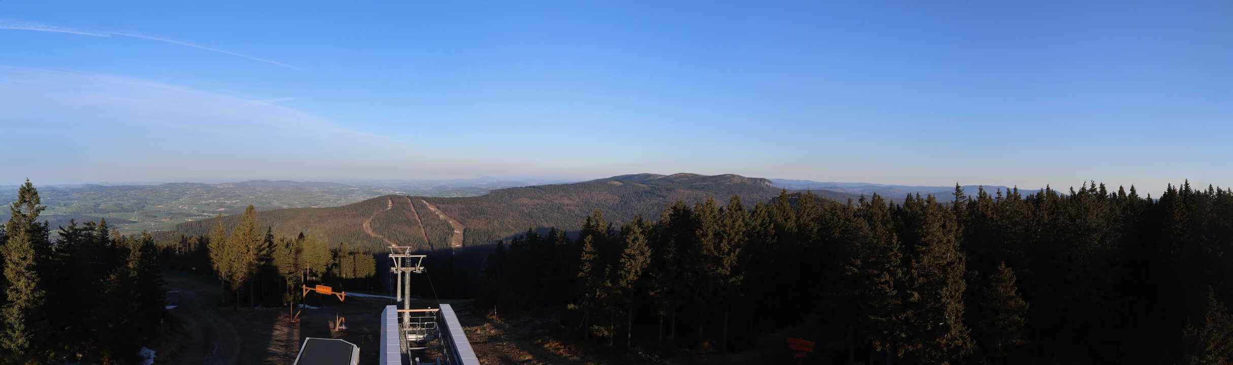 Archiv Foto Webcam Hochfichtbahn