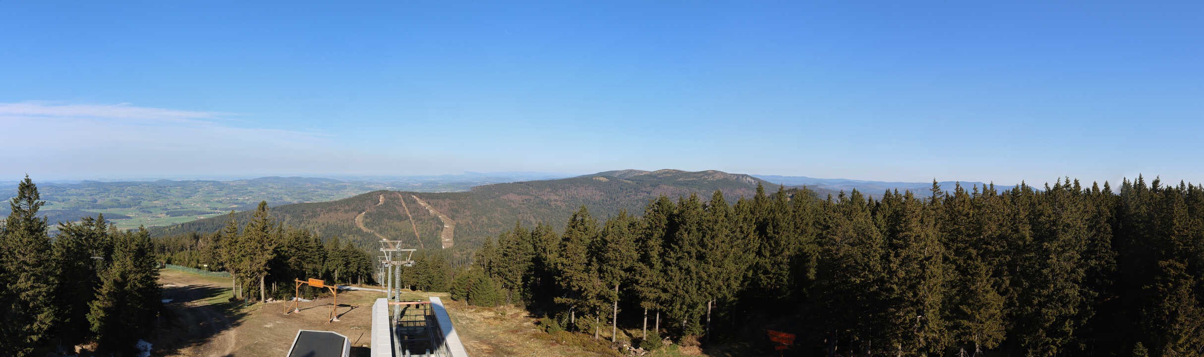 Archiv Foto Webcam Hochfichtbahn