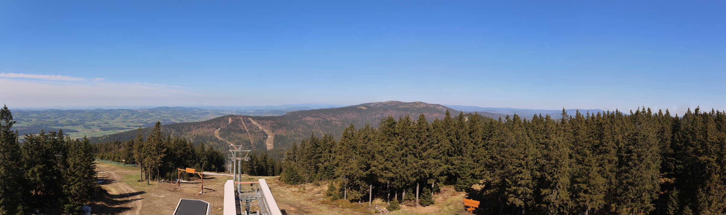 Archiv Foto Webcam Hochfichtbahn