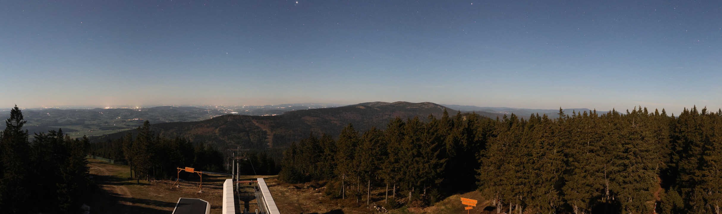 Archiv Foto Webcam Hochfichtbahn
