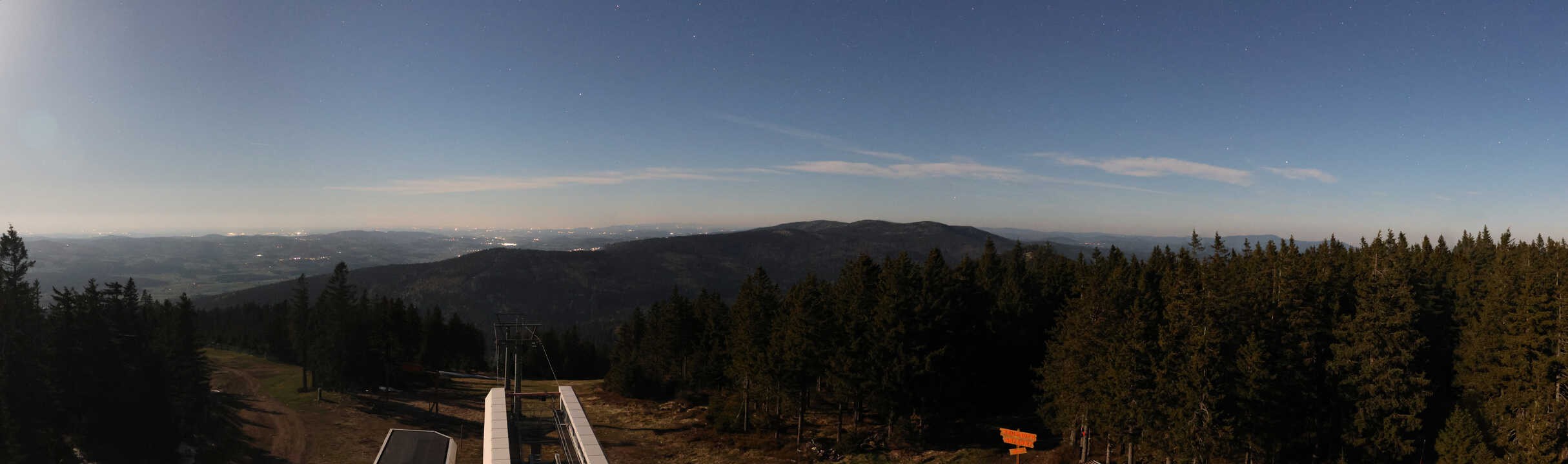 Archiv Foto Webcam Hochfichtbahn