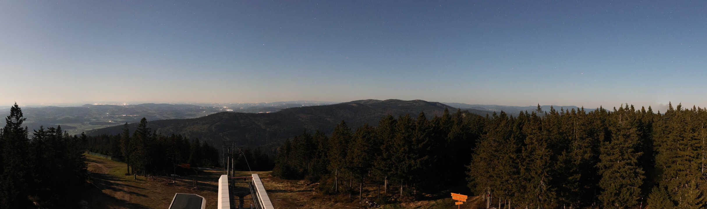 Archived image Webcam Hochficht Panorama