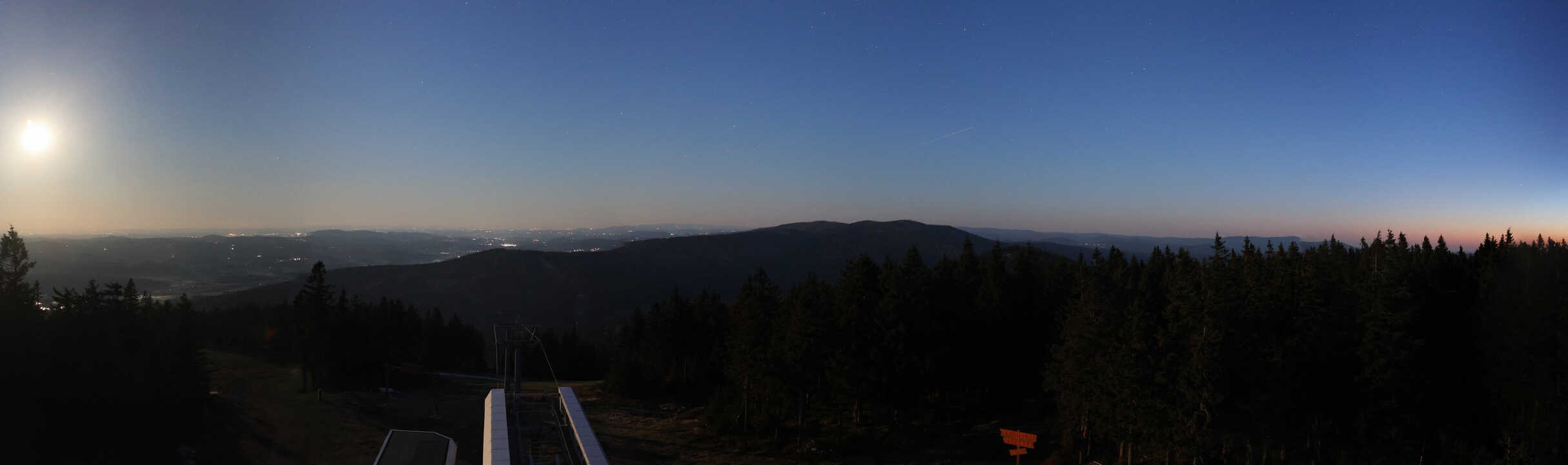 Archived image Webcam Hochficht Panorama