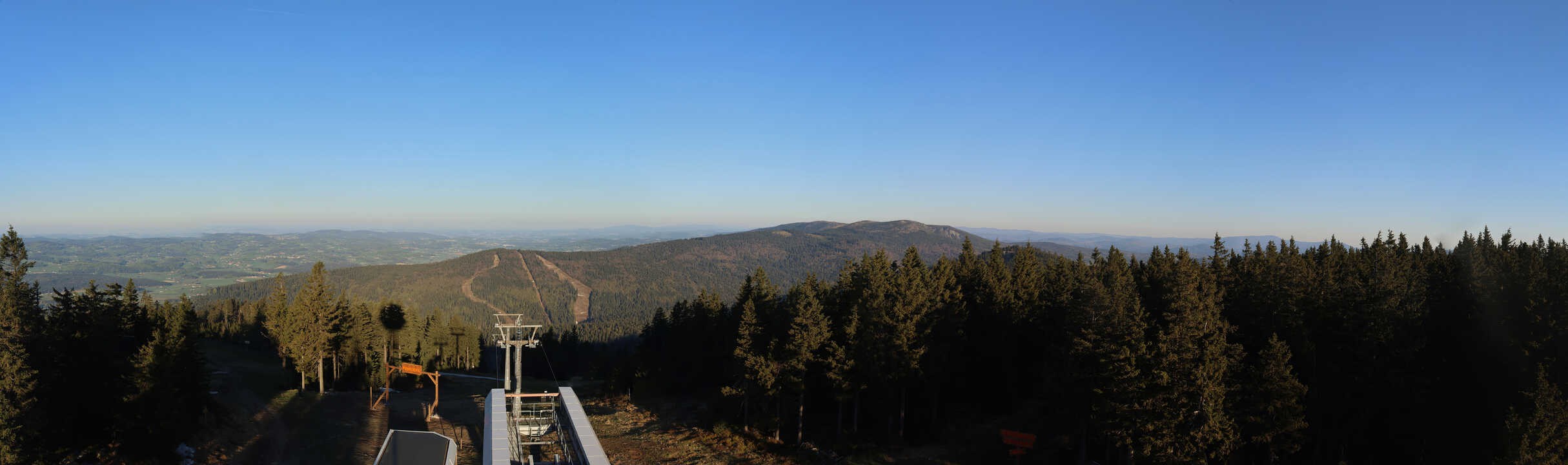 Archived image Webcam Hochficht Panorama