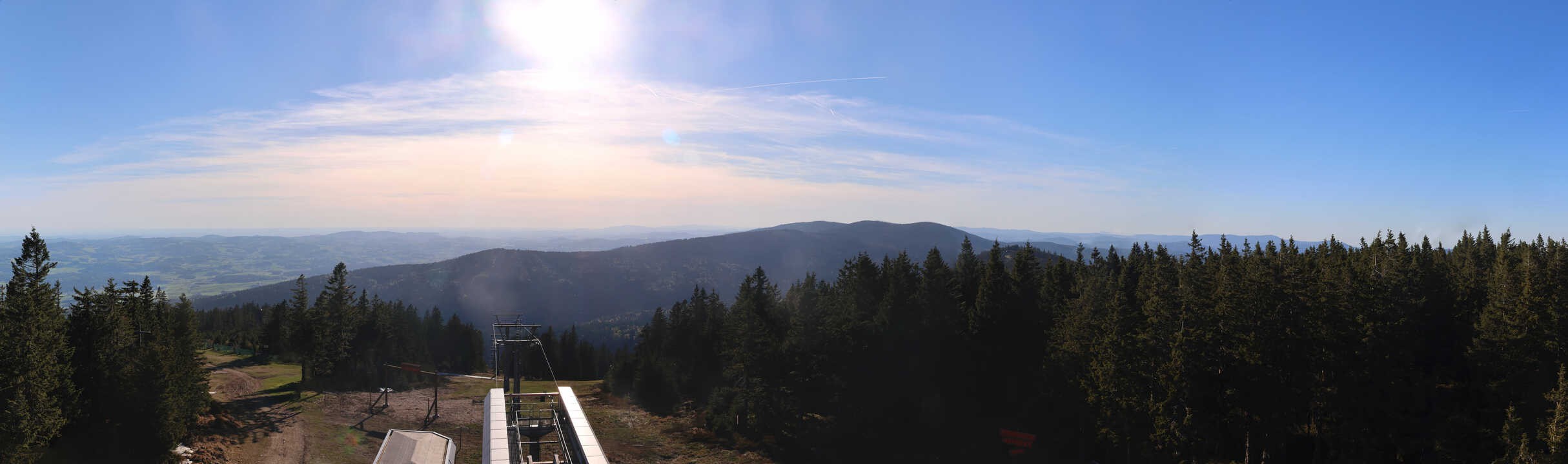 Archiv Foto Webcam Hochfichtbahn