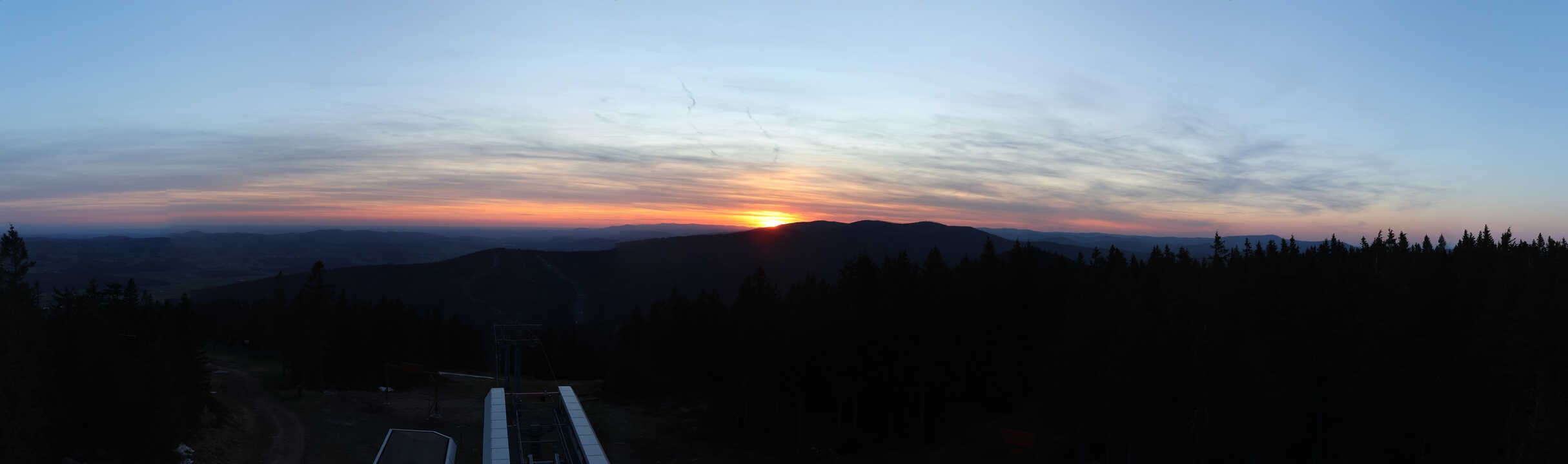 Archiv Foto Webcam Hochfichtbahn