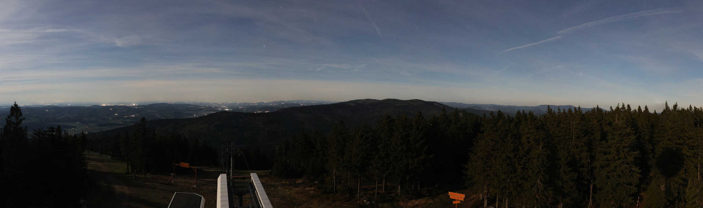Archiv Foto Webcam Hochfichtbahn