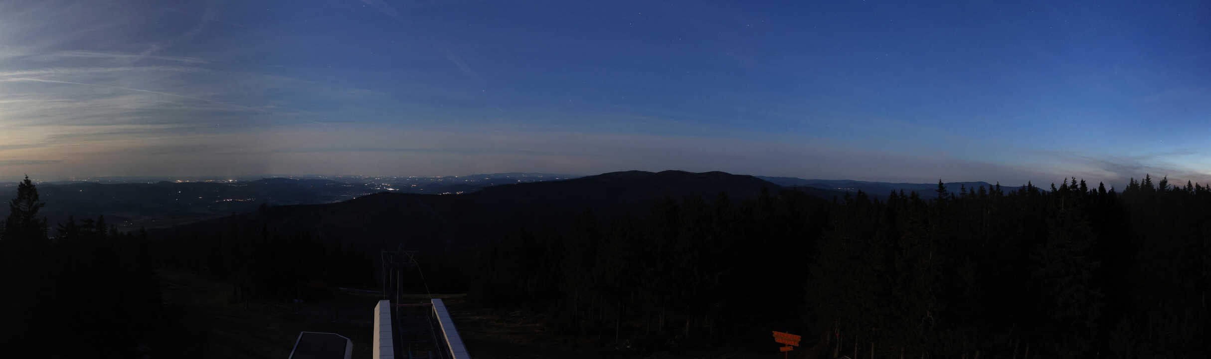 Archiv Foto Webcam Hochfichtbahn
