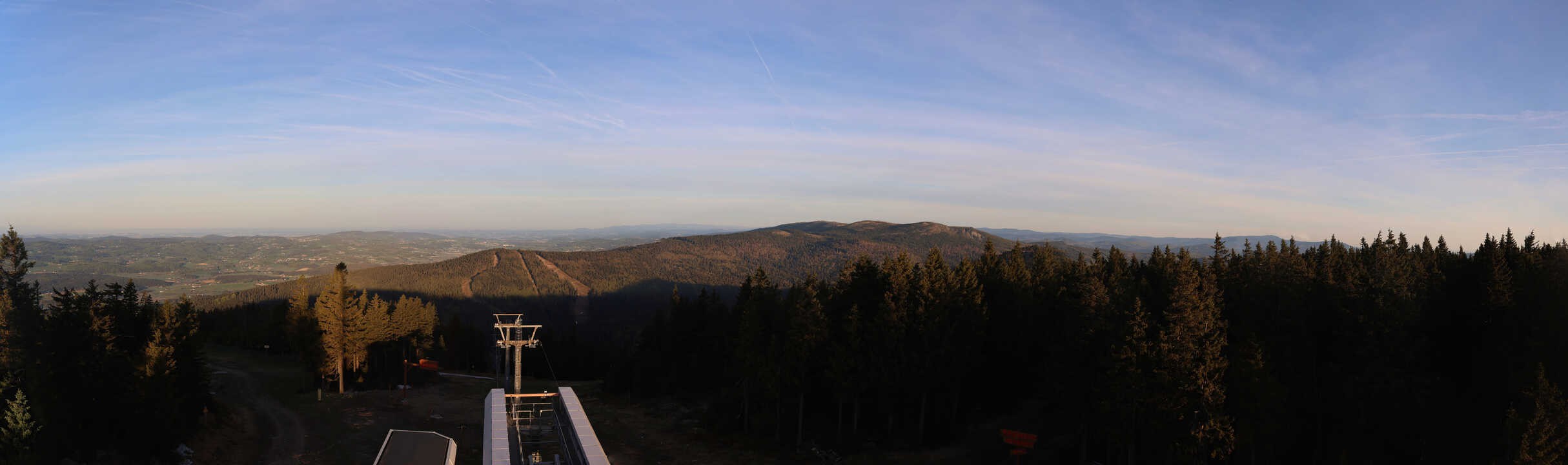 Archiv Foto Webcam Hochfichtbahn