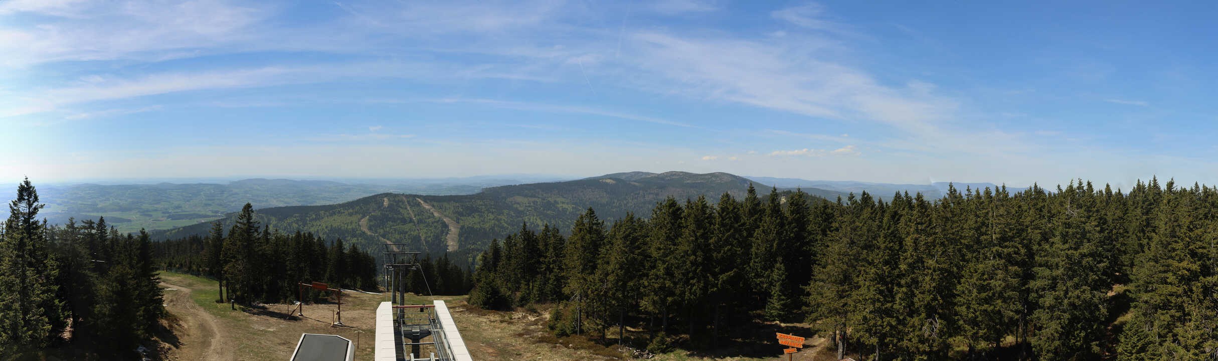 Archived image Webcam Hochficht Panorama
